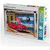 CALVENDO Puzzle Un motivo del calendario Che e Chevy - Culto a Cuba | 1000 pezzi dimensioni 64x48cm Foto-puzzle per le ore felici