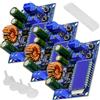 AZDelivery AZ-Delivery Alimentatore HW-140 DC-DC Buck Boost Converter Step Up/Down, display LCD, 3A 5,5V-30V a 0,5V-30V compatibile con Arduino, 3x set