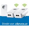 devolo Magic 2 WiFi next Powerline Mesh WLAN amplificatore 3x adattatore