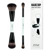 Jessup Duo-End Brush Set T502 pennelli per il trucco, 2 pezzi