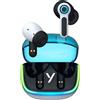 YENKEE Auricolari wireless, Bluetooth 5.3, cancellazione del rumore, 26 ore di autonomia, YENKEE YHP 10BT