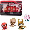 Just Play Ltd. Just Play Marvel Doorables Action Mini Peek - Figurine multicolori Bambini - Multicolore - Taglia unica