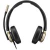 HP Poly Cuffie stereo con cavo USB Poly Mission 825