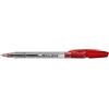 BIC 850734 Clic Penna a Sfera, a Scatto Cristal Clic, 20 pezzi, Colore Rosso