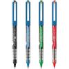 Uni-Ball Eye Ocean Care UB-157ROP - Penna a sfera fine 0,7 mm, per scrittura, disegno, arte, artigianato e colorazione, confezione da 4 pezzi, colore: nero, blu, verde, rosso