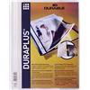 DURABLE Opuscolo DURAPLUS® di Hunke & Jochheim, pellicola resistente, DIN A4, bianco, 1 pezzo