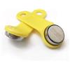 MIELEU 50pcs/Lot RW1990 Key Rewritable RFID Tag Sauna Can Copy Can Change Code RW1990 Touch Memory Key Compatible RW1990 iButton(Yellow)