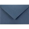 Netuno 25x busta colorata piccola blu formato C7 80 x 120 mm 115g Sirio Color Blu busta mini porta soldi per biglietti di auguri invito biglietti visita soldi mini busta c7 blu