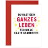 Central 23 Ruhestand Karte Papa Opa Chef Lustig Kollegen Abschied Männer Kommt Mit Aufklebern Jahrestagsgeschenk Witziges Von