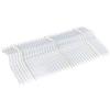 LEITZ WIRE dorsi ad anelli in metallo - 6mm - capacità 45 fg - Argento - 27707