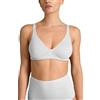 RAGNO 2 Pezzi DR28FH Reggiseno Donna in Cotone Senza Ferretto (Coppa B e C), Bianco 4C