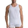 ROSSOPORPORA, Set da 6 Canotta Uomo Spalla Larga in Cotone 100%. Bianco XL/6