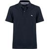 Harmont & Blaine Uomo Polo Manica Corta LRN033020862 Cotone Blu Scuro XL