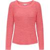 ONLY ONLGEENA Pullover | Regular Fit, Maniche lunghe, Casual, Temperatura massima 30°C ciclo delicato