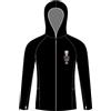Falcon Tecnical Wear Black Phantom Birdeye - Giacca Leggera Impermeabile (IT, Testo, M, Regular, Regular, Standard, Nero)