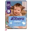 ESSITY ITALY SPA LIBERO COMFORT 4 PANNOLINO PER BAMBINO 7-14 KG 26 PEZZI
