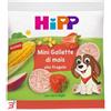 HIPP ITALIA SRL HIPP MINI GALLETTE MAIS FRAGOLA 23 G