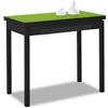 ASTIMESA Tavolo da Cucina a Libro, Verde, 80 x 40 cm a 80 x 80 cm