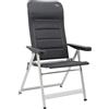 Crespo - Sedia regolabile - M - AL/237 - Deluxe - Grigio scuro