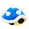 Club Mocchi Mocchi TOMY - Peluche Carapace blu Mega 40 cm dell'universo Nintendo Super Mario. Ideale per collezionisti e ragazze e ragazzi a partire dai 3 anni. T12956