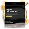 THE PROTEIN WORKS Protein Works | Vegan Diet Meal 360 - PLATINUM Innovation, Shake Dietetico Vegan, Supporta Perdita Peso Sana, Miscela Vitamine & Minerali, Tè Verde, Crema alla Vaniglia, 16 Pasti, 1kg
