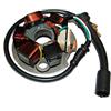one by Camamoto cod. 77199500 statore con 6 poli magnete volano compatibile con Vespa pk 50 fl2 hp/Ape p50 / Ape 50 mix