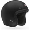 BELL CUSTOM 500 MATTE BLACK XL ECE6