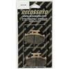 ACCOSSATO Pastiglie Freno Accossato Posteriori per YAMAHA DT X SUPERMOTARD dal 2005 al 2008 (CC 125)