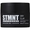 STMNT GROOMING GOODS Nomad Barber Collection STMNT Dry Clay Cera per capelli 100 ml