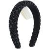 Solida Haarreif mit Strass, schwarz Cerchietto 1 pz.