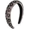 Solida Cerchietto perle a stampa leopardata Cerchietto 1 pz.