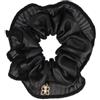 PARSA Beauty Scrunchie similpelle nero Elastico per capelli 1 pz.