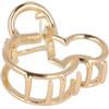 PARSA Beauty Haarklammer Disney Mickey Mouse, gold Fermacapelli 1 pz.