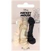 PARSA Beauty Scrunchie Disney Mickey Mouse Elastico per capelli 3 pz.