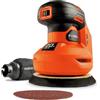 Powerplus Dual Power Levigatrice eccentrica senza fili da 20 V POWDP50400 - Carta abrasiva 125 mm, 24.000 min-1 - con 1 sacchetto per la polvere e 1 foglio di carta abrasiva, senza batteria e