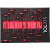 SIXTOL Mechanic Tool Tray 5 | Modulo utensile 18 pezzi | Impugnatura a T Chiave TORX & HEX | Inserto Eva per carrello officina
