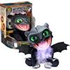 Does not apply Puppetronic Real FX Toothless - Peluche Di Destentao Come Allenare Il Tuo Drago,