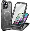 Cozycase TOP Cover Protettiva Magnetica Per iPhone 14 Plus Impermeabile Antiurto Compatibile con Magsafe IP68 Subacquea Antipolvere 360 Completa Integrale Custodia Militare Resistente Waterproof