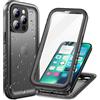 Cozycase Cover Per iPhone 13 Pro Max Impermeabile Antiurto - 360 Gradi Militare Rigida Armor【2m Anticaduta/Anti Urto】 Custodia Subacquea Waterproof Antipolvere con Protezione/Copri Fotocamera/Schermo