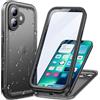 Cozycase TOP Cover Protettiva Per iPhone 17 Impermeabile Antiurto IP68 Subacquea Antipolvere 360 Completa integrale Militare Rigida Rugged Custodia Resistente i Phone 17 Anti Urto Mare Waterproof