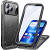 Cozycase TOP Cover Protettiva Per iPhone 17 Pro Max Impermeabile Antiurto IP68 Subacquea Antipolvere 360 Full Completa integrale Militare Rigida Custodia Resistente 17ProMax Anti Urto Mare Waterproof