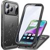 Cozycase TOP Cover Protettiva Per iPhone 17 Pro Impermeabile Antiurto IP68 Subacquea Antipolvere 360 Completa integrale Militare Rigida Rugged Custodia Resistente i Phone 17Pro Anti Urto Waterproof