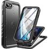 Cozycase Cover Per iPhone SE 2022/2020 8 7 SE 2 3 Impermeabile Antiurto - 360 Integrale Militare Rigida Armor 【2m Anticaduta】 Custodia Subacquea Waterproof Antipolvere con Protezione Fotocamera