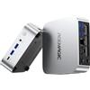 ACEMAGICIAN Kron Mini K1 Mini PC, AMD Ryzen Embedded R2544 (Fino 3,7 GHz), 8GB DDR4 256GB M.2 2280 SSD, Mini Desktop Computer W-11 Pro,Wifi 5/BT4.2/4K UHD, per Ufficio