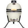 Livoo - Barbecue affumicatoio Kamado DOC330 - ø27 cm di cottura, corpo in argilla refrattaria, deflettore di calore ø16 cm