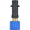 MJJC Connettore per Cannone in Schiuma (Compatibile con S e PRO dalla V2.0) (Compatibile con connessione K2/K3/K4/K5/K6/K7 di Karcher (Versione di Colore Blu))