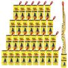 TRIITECH 30 strisce di carta antimosche, TRIITECH trappole adesive per nastri antimosche