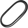 Whychstore Cinghia di trasmissione compatibile con John Deere L100 L110 L120 L130 G110 LA105 LA115 LA125 LA135 X110 X120 X140, ricambio OEM per trattore da giardino M155885, pezzo singolo, nero