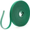 YSTrillion 20M Cravatte Giardino per Piante,10mm Fascette per Piante Autoadesive,Legami Morbidi Pianta Verde per Verde Giardinaggio Casa Ufficio 20M*10MM