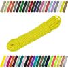 CARTONARE Cordoncino in gomma da 2 mm, 3 mm, per cucito, fai da te e attività all'aperto, elastico (504), giallo limone, 3 mm x 5 m